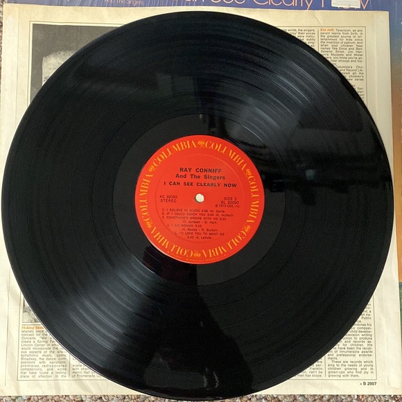 Ray Conniff “I Can See Clearly Now” vinyl - 1973 Columbia Records - Picture 6 of 6